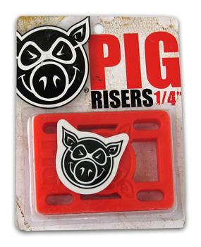 PIG 1/4" RISER PADS