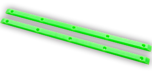 POWELL RIB BONES 14.5 LIME GREEN RAILS