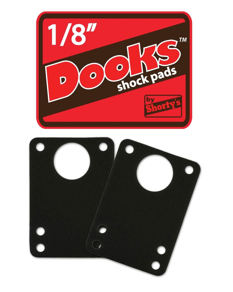 SHORTY'S DOOKS 1/8 SHOCK PAD