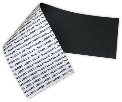 SHORTY'S BLACK MAGIC 9" GRIP TAPE SHEET