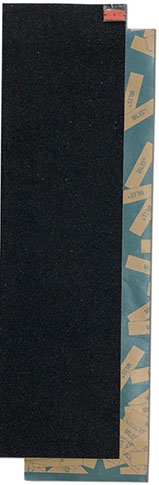 MILES BLACK GRIPTAPE SHEET WITH FREE PLASTIC EMERGENCY BLADE