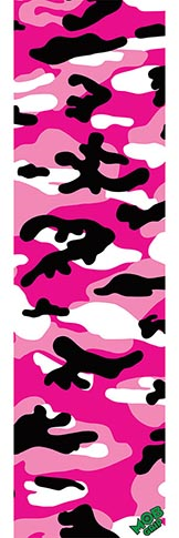 MOB GRIP 9" CAMO PINK