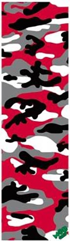 MOB GRIP 9" CAMO RED