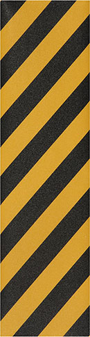 JESSUP HAZARD STRIPE SINGLE SHEET 9.0"