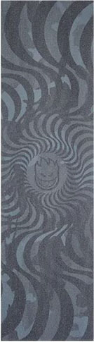 SPITFIRE 9" CLASSIC SWIRL BLACK CAMO GRIPTAPE SHEET