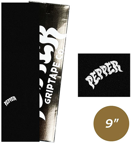 PEPPER G5 LOGO OFFSET GRIPTAPE 9.00 X 33.50 20/BOX