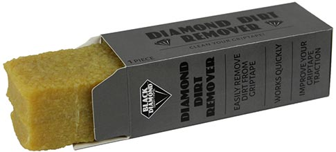 BLACK DIAMOND DIRT REMOVER (GRIP TAPE CLEANER)