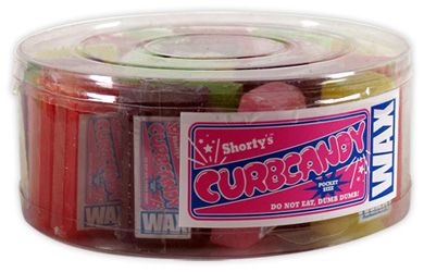 SHORTY'S CURB CANDY WAX 25/PK