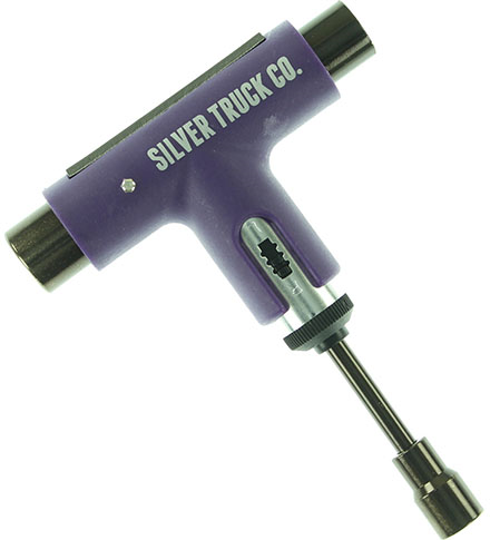 SILVER TOOL PURPLE/GREY