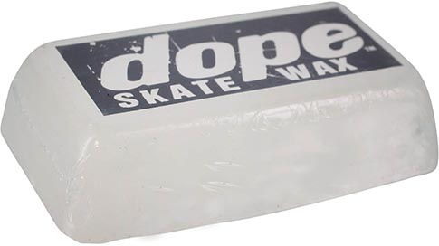 DOPE SKATEWAX BRICK WHITE