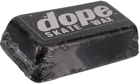 DOPE SKATEWAX BRICK BLACK