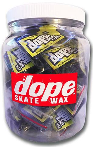 DOPE SKATEWAX LARGE NUG JUG 50 PIECES