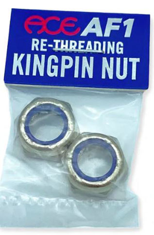 ACE RE-THREADING KINGPIN NUTS (PACK OF 2)