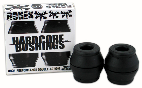 BONES BUSHINGS HARDCORE BLACK HARD