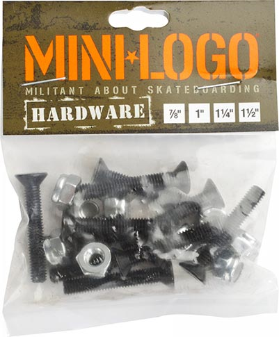 MINI LOGO MOUNTING HARDWARE 1"