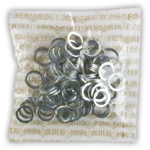 MINI LOGO AXLE WASHER 100 PACK