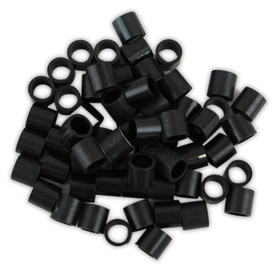 BONES BULK BEARING SPACER BAG OF 100 .410" (STANDARD)