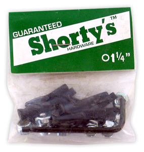 SHORTY'S HARDWARE ALLEN 1 1/4"