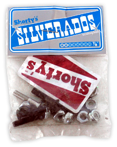 SHORTY'S HARDWARE SILVERADOS PHILLIPS 7/8"