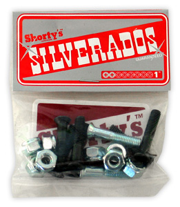 SHORTY'S HARDWARE SILVERADOS PHILLIPS 1"