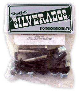 SHORTY'S HARDWARE SILVERADOS ALLEN 1 1/4"