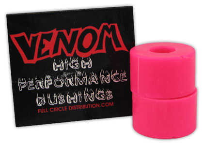 VENOM BUSHINGS DOWNHILL 2 PACK 97A PINK