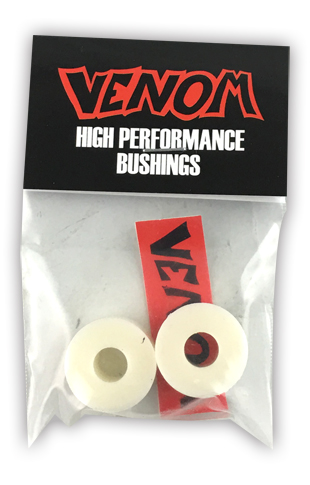 VENOM BUSHINGS DOWNHILL 2 PACK 95A GLOW IN THE DARK