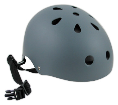 INDUSTRIAL HELMET FLAT GREY S