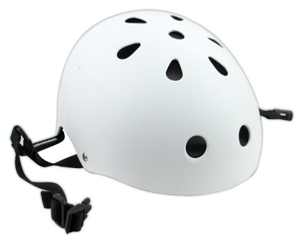 INDUSTRIAL HELMET FLAT WHITE L