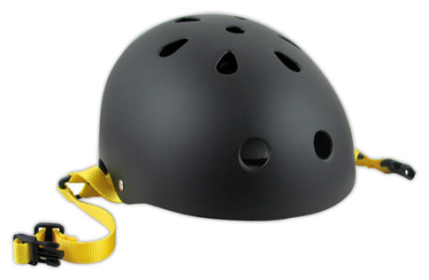 INDUSTRIAL HELMET FLAT BLACK XS