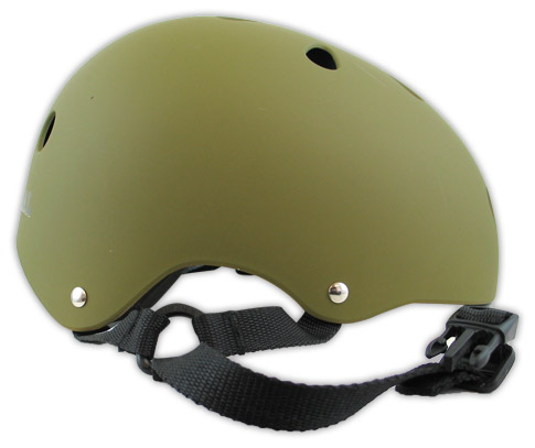 INDUSTRIAL HELMET FLAT ARMY GREEN XL