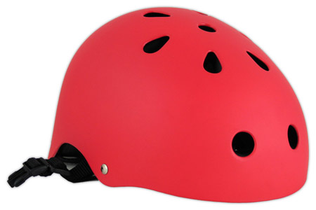 INDUSTRIAL HELMET FLAT RED XL