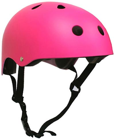 INDUSTRIAL HELMET NEON PINK L