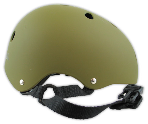 INDUSTRIAL HELMET FLAT ARMY GREEN XS