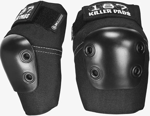 187 KILLER PADS SLIM ELBOW BLACK S