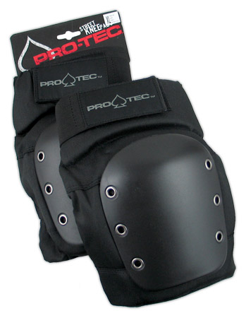 PRO TEC STREET KNEE PAD BLACK S