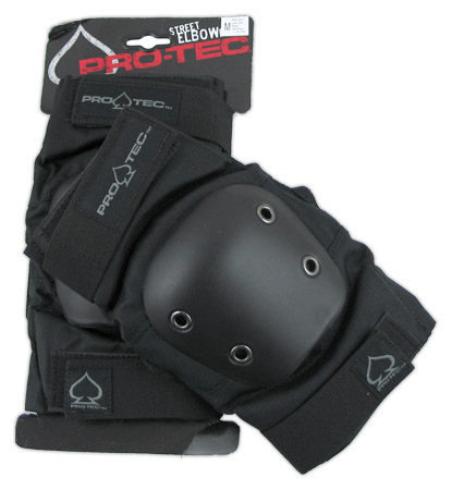 PRO TEC STREET ELBOW PAD BLACK  L