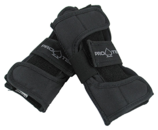 PRO TEC STREET WRIST GUARD BLACK S