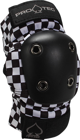 PRO TEC STREET ELBOW PAD CHECKER S