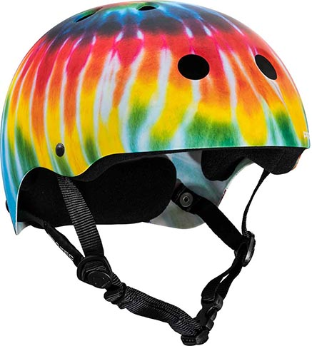 PRO TEC CLASSIC SKATE HELMET TIE DYE XL