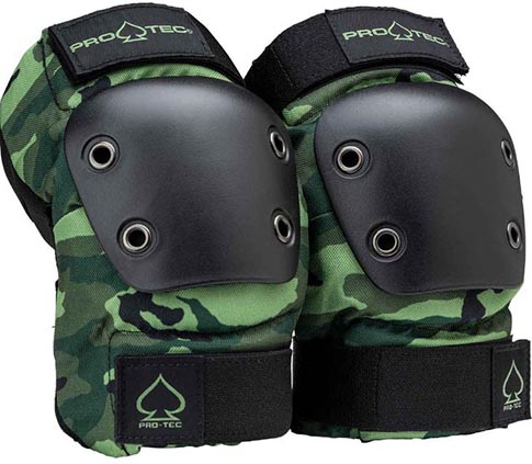 PRO TEC STREET ELBOW PAD CAMO M