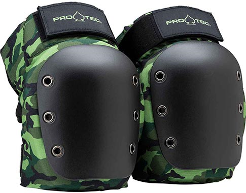 PRO TEC STREET KNEE PAD CAMO L