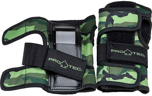 PRO TEC STREET WRIST GUARD CAMO S