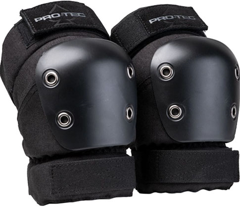 PRO TEC PRO LINE ELBOW PAD BLACK S