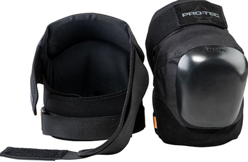 PRO TEC PRO LINE KNEE PAD BLACK S