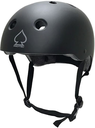 PRO TEC SPADE SERIES CERTIFIED HELMET BLACK  SIZED FOR AGES 8+ 