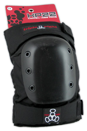 TRIPLE 8 KP22 KNEE PADS S