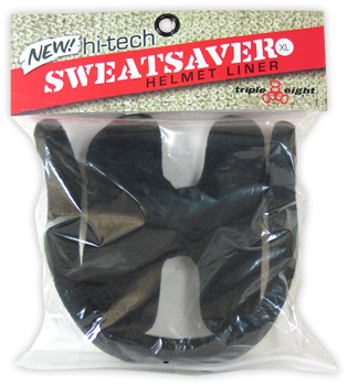 TRIPLE 8 HELMET SWEATSAVER LINER XL