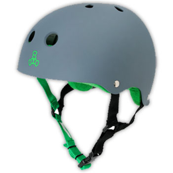 TRIPLE 8 HELMET SWEATSAVER CARBON MATTE M