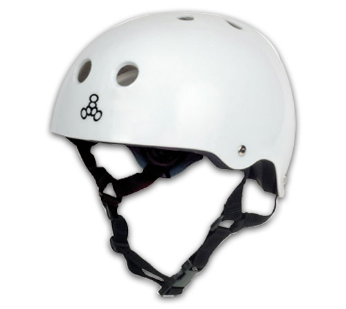 TRIPLE 8 HELMET SWEATSAVER WHITE MATTE XXL (THE HEED)